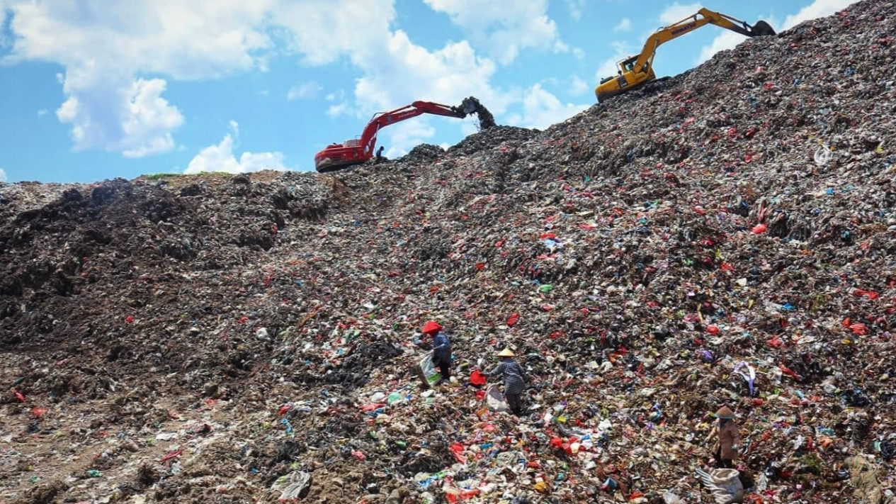 Produksi Sampah Lebaran di Aceh Utara Capai 310 Ton Per Hari