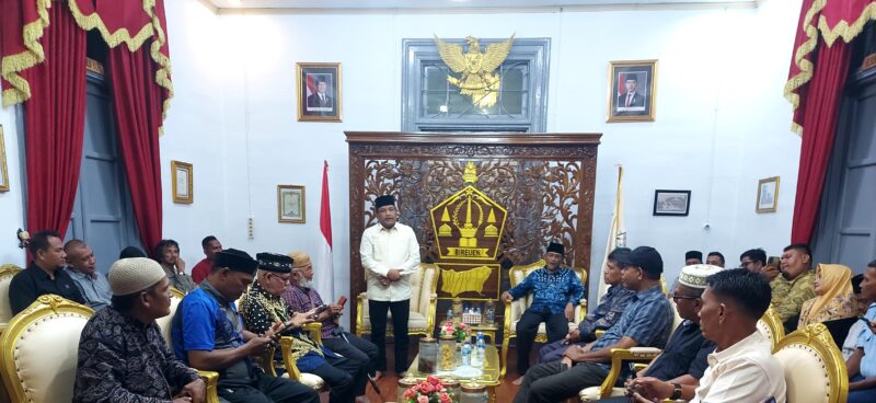 Bupati dan Wakil Bupati,Silaturahmi bersama insan pers