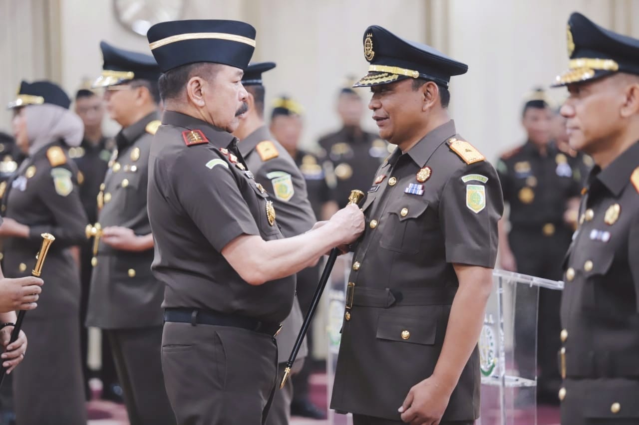 Yudi Triadi, S.H., M.H. Jadi Kajati Aceh