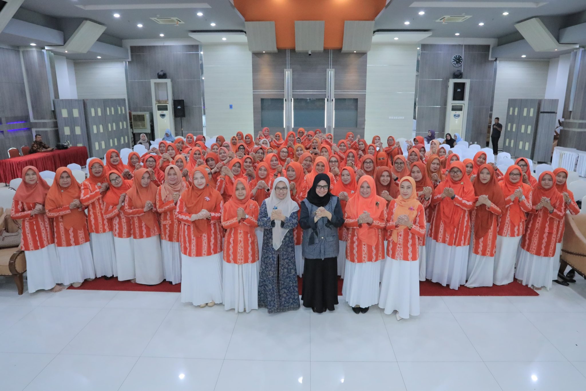DWP Banda Aceh Bekali Anggota dengan Pelatihan Craft Bros