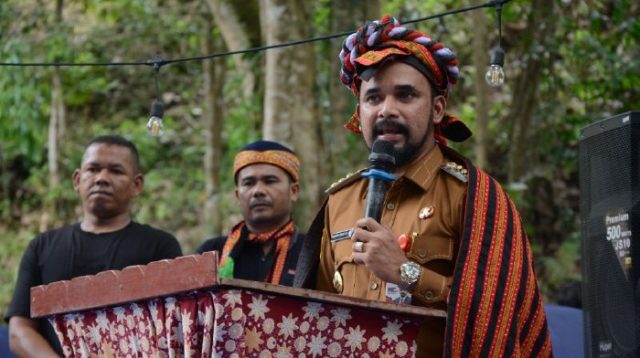 Festival Bunin Ruang Budaya dan Seruan Kampanye Perlindungan Hutan
