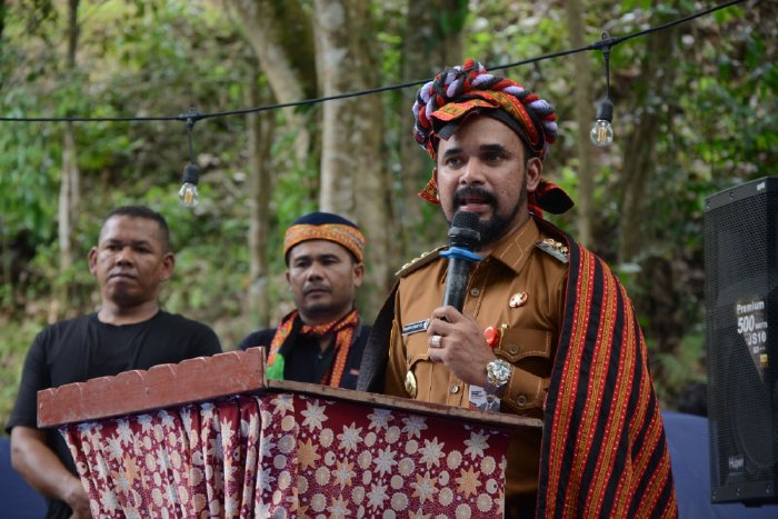 Festival Bunin Ruang Budaya dan Seruan Kampanye Perlindungan Hutan
