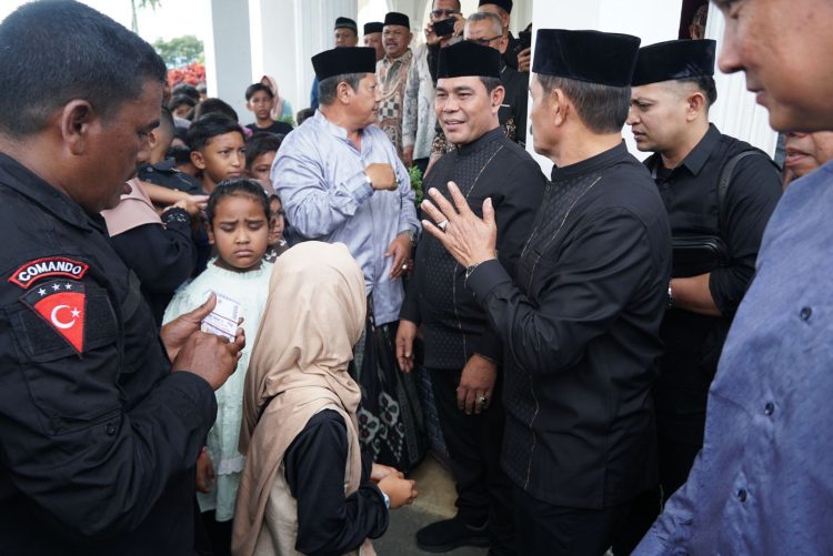 Bupati Aceh Besar Apresiasi Kehadiran Masyarakat