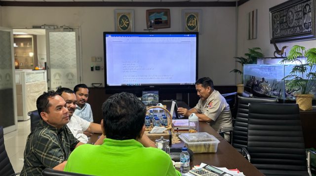 Wali Kota Lhokseumawe Jalin Sinergi dengan BNPB RI untuk Percepatan Rehabilitasi Pascabencana