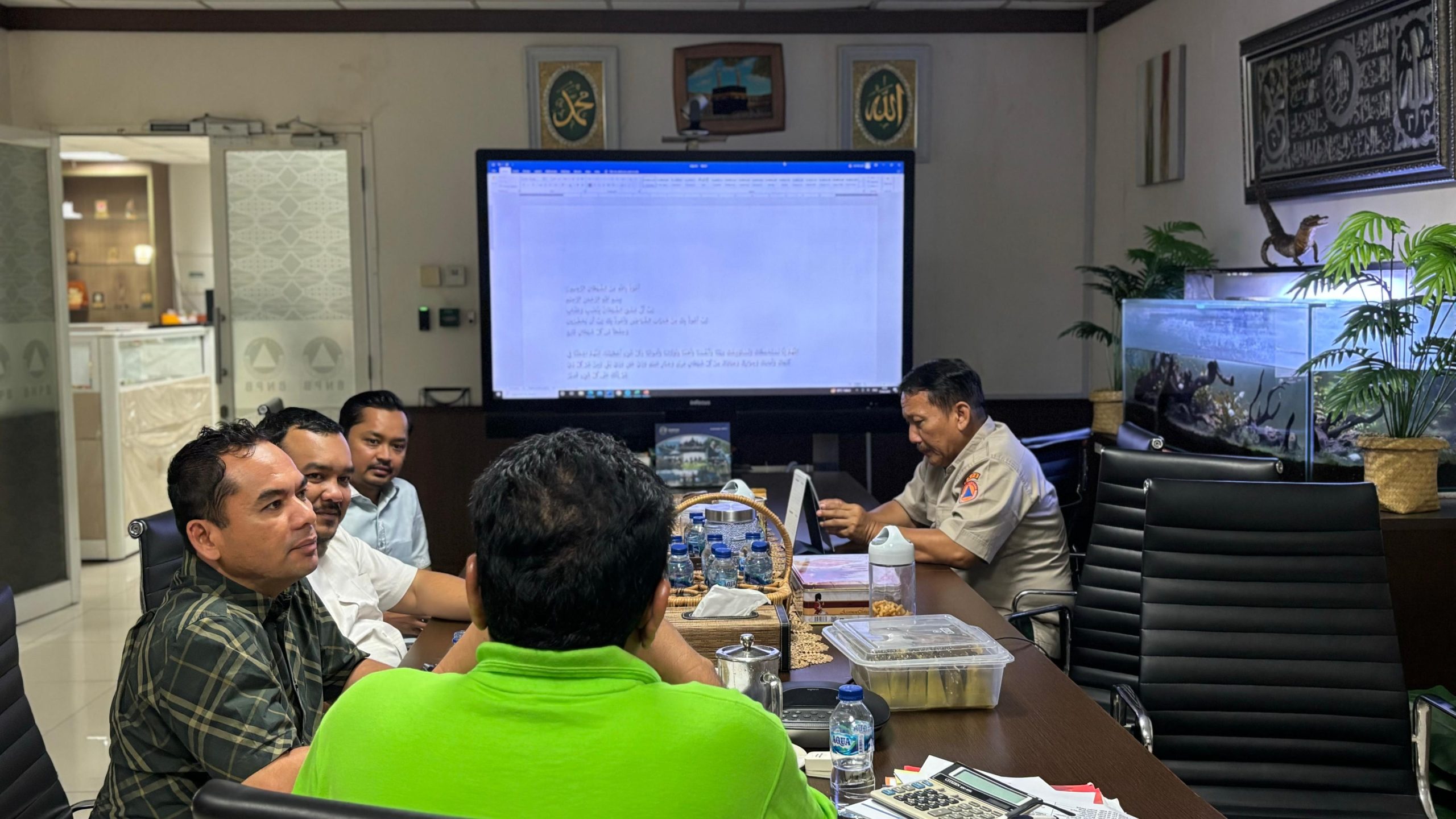 Wali Kota Lhokseumawe Jalin Sinergi dengan BNPB RI untuk Percepatan Rehabilitasi Pascabencana