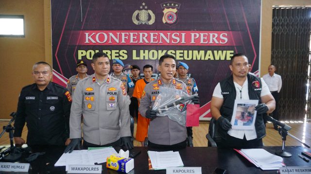 Mediasi Berujung Bacokan, Pria di Aceh Utara Ditangkap Usai Lukai Warga