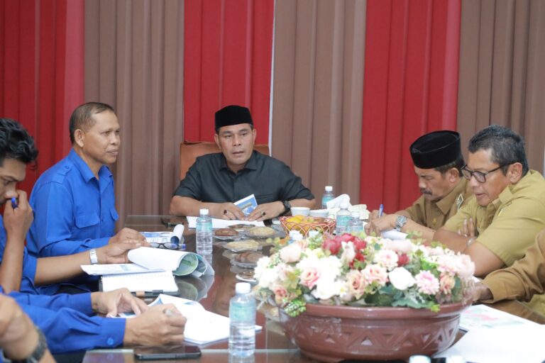 Bupati Aceh Besar Panggil Direktur PDAM Tirta Mountala