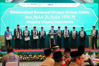 Kapolri Hadiri Silaturahmi Ormas-Halal Bihalal MUI