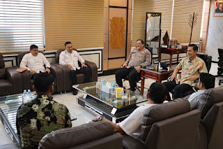 Kapolda Aceh Terima Audiensi Plt Sekda Aceh