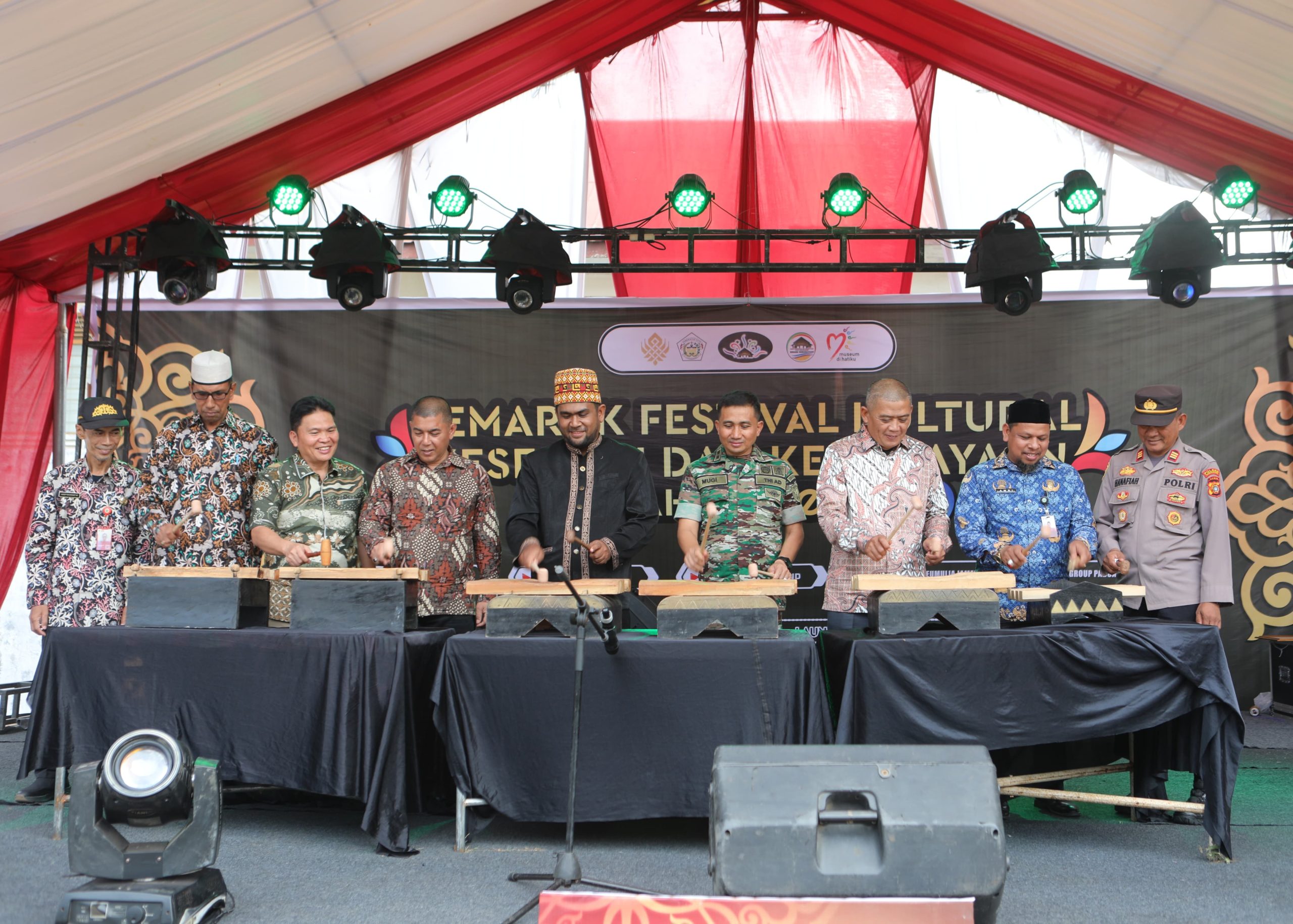 SEMARAK FESTIVAL KULTURAL LHOKSEUMAWE: PAMERAN KOLEKSI MUSEUM DAN LAUNCHING CANANG CEUREUKEH MERIAHKAN ACARA