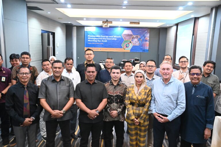 Bupati Aceh Besar Siap Dukung Investor GGIE