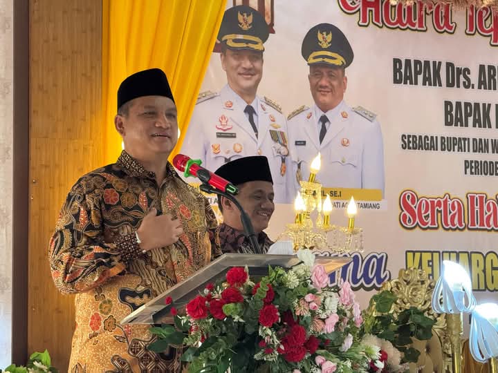 Bupati Aceh Tamiang Ajak Semua Pihak Jaga Kondusivitas Daerah