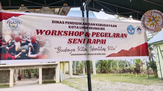 Dinas PK Pemko Lhokseumawe Gelar Pertunjukan Rapai Uroh di Gampong Blang Weu Panjoe Malam Ini, Mari Ramaikan!