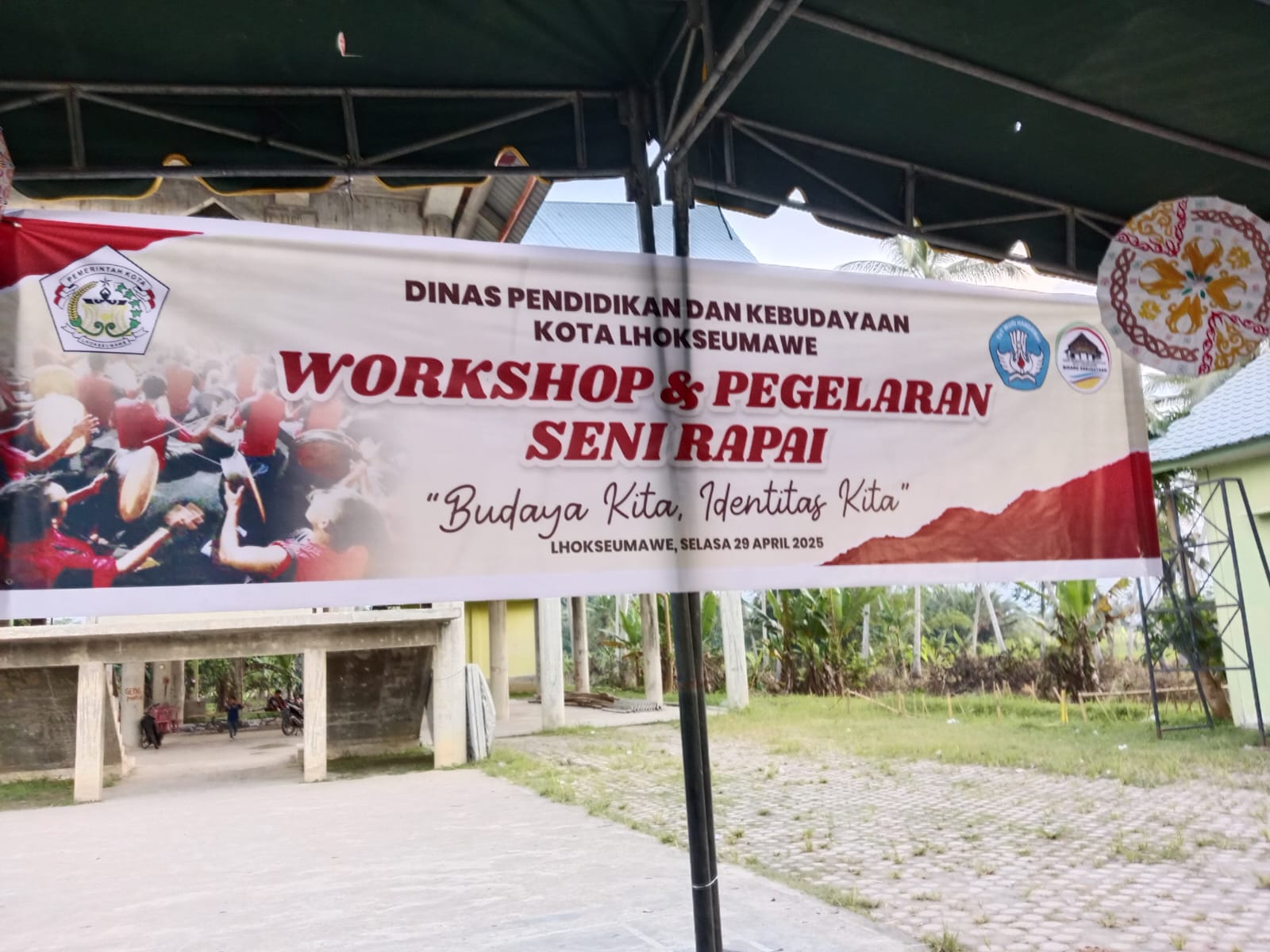 Dinas PK Pemko Lhokseumawe Gelar Pertunjukan Rapai Uroh di Gampong Blang Weu Panjoe Malam Ini, Mari Ramaikan!
