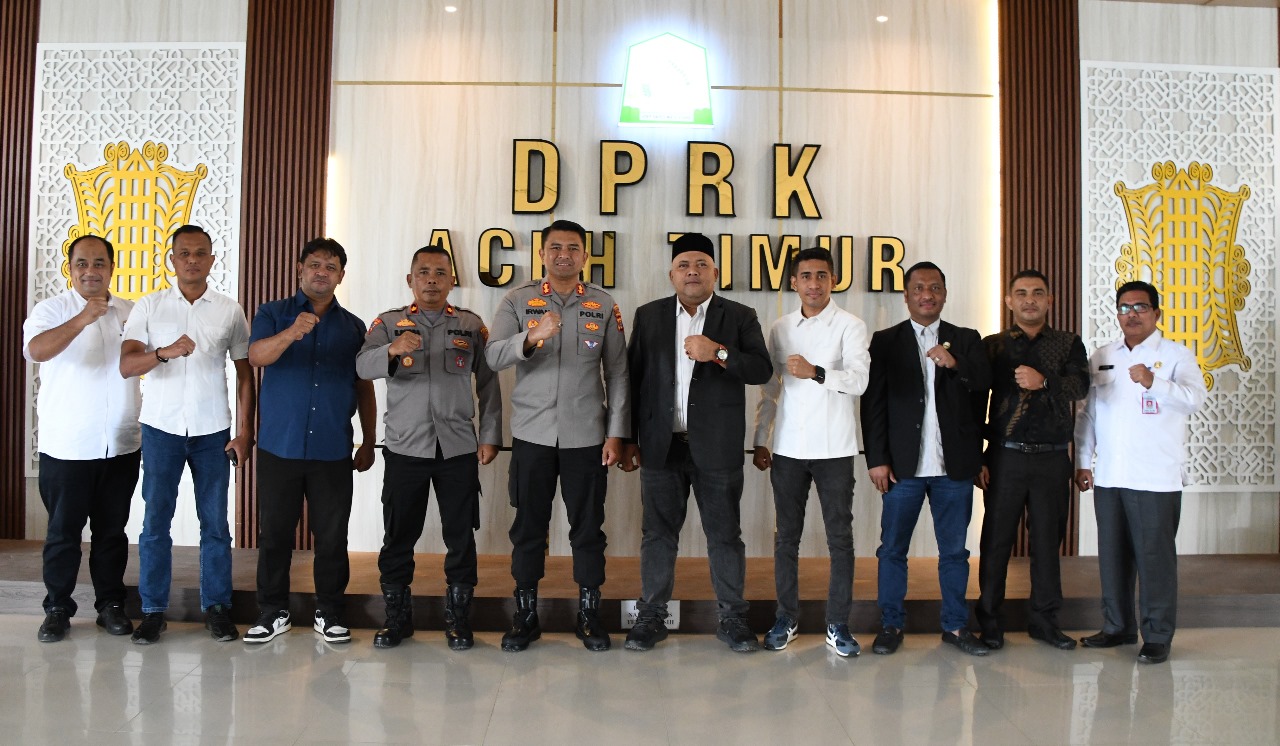 Soliditas Dalam Membangun Wilayah, Kapolres Aceh Timur Silaturahmi Dengan Ketua DPRK