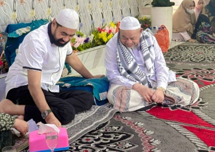 Gubernur Aceh Silaturahmi ke Abu Paya Pasi