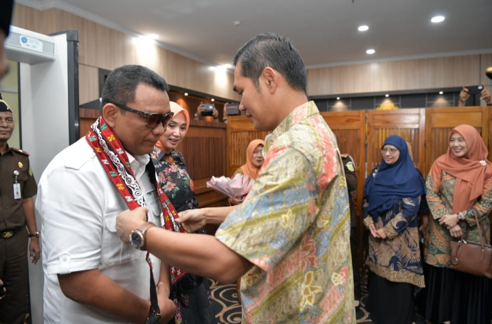 Gubernur Aceh Sambut Kedatangan Kepala Kejati Baru