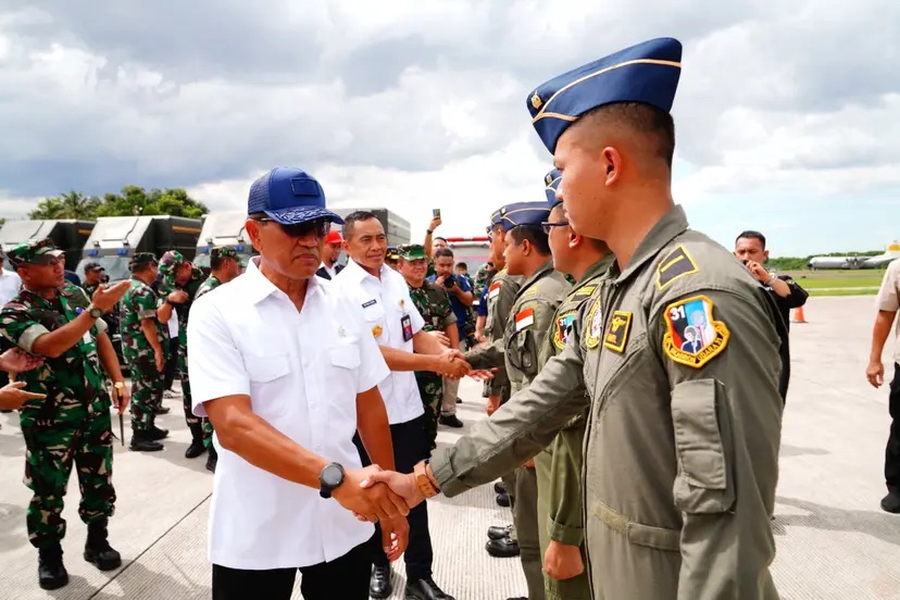 Tim Aju Bantuan Kemanusiaan TNI Berangkat ke Myanmar