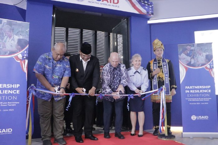 Peringati 20 Tahun Gempa dan Tsunami, USAID dan Pemerintah Aceh Gelar Pameran