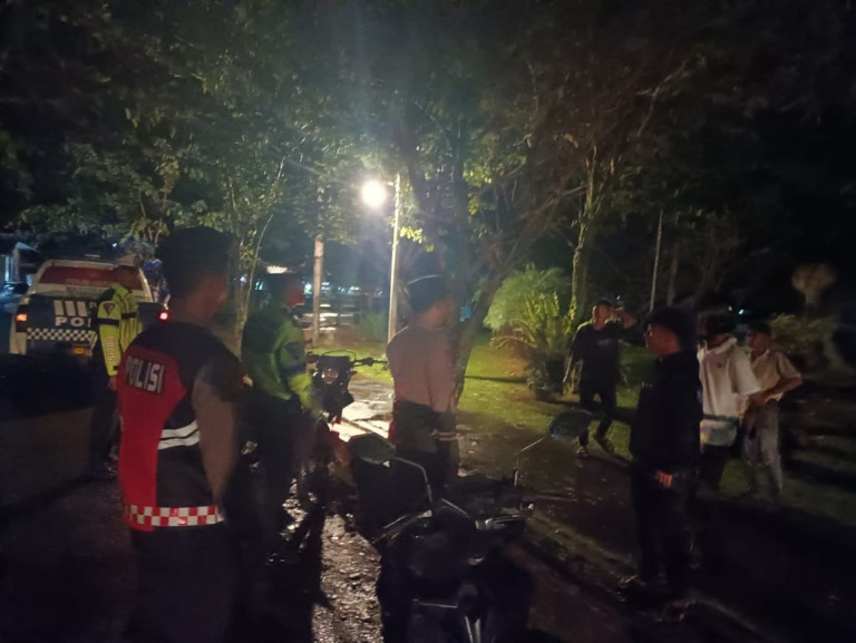 Jaga Kondusifitas, Personil Pos Yan Ops Ketupat Seulawah Polres Aceh Selatan Intensifkan Patroli