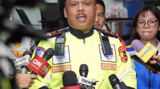 Kakorlantas Polri Susun Skema Rekayasa Lalin saat Arus Balik Lebaran