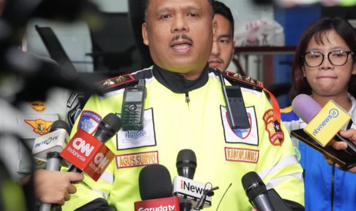 Kakorlantas Polri Susun Skema Rekayasa Lalin saat Arus Balik Lebaran
