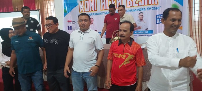 KONI Aceh Besar Gelar Raker Besok