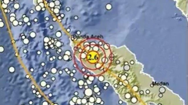Gempa di Aceh Dini Hari Sabtu 19 April 2025, Berikut Info BMKG Magnitudonya