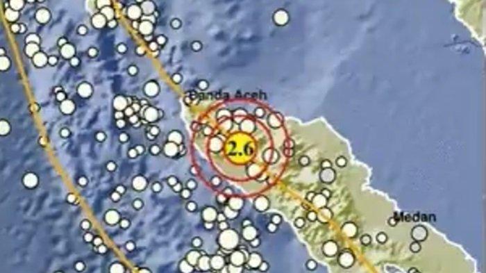 Gempa di Aceh Dini Hari Sabtu 19 April 2025, Berikut Info BMKG Magnitudonya