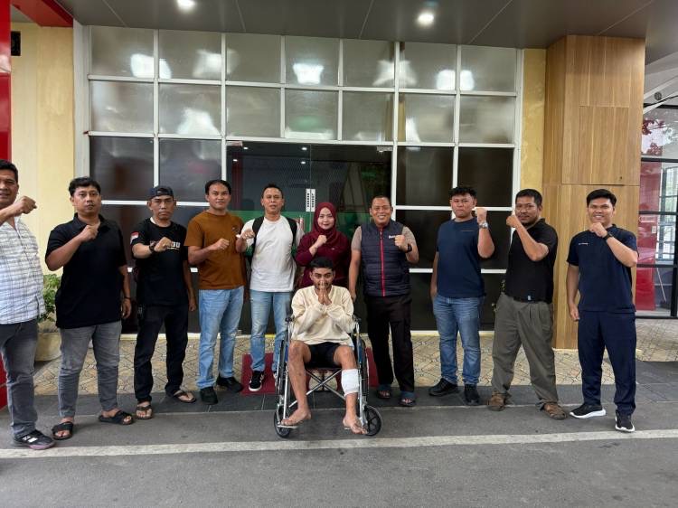 Curi Mesin Kopi Milik Majikan di Warkop Agam, Kaki Pelaku Ditembak Polisi