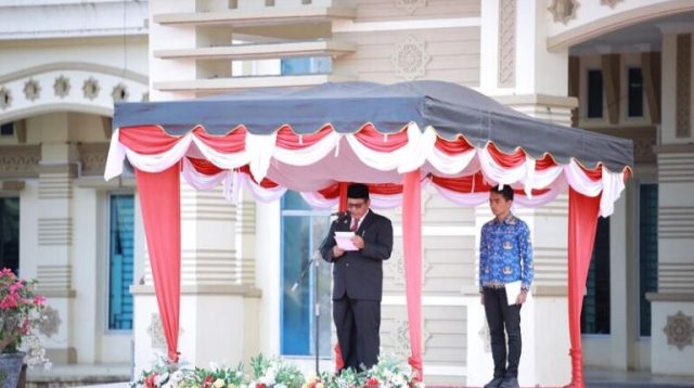 Plt Sekda Aceh Besar Ajak Komponen Daerah Komit Bangun Tata Kelola Pemerintahan