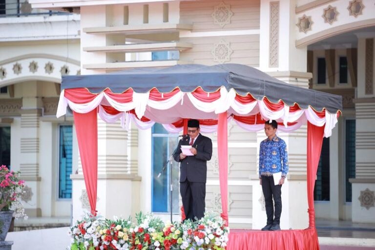 Plt Sekda Aceh Besar Ajak Komponen Daerah Komit Bangun Tata Kelola Pemerintahan