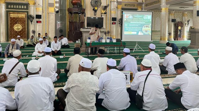 Bupati Aceh Timur Buka Manasik Haji Kabupaten, 192 Jamaah Siap Menuju Tanah Suci.