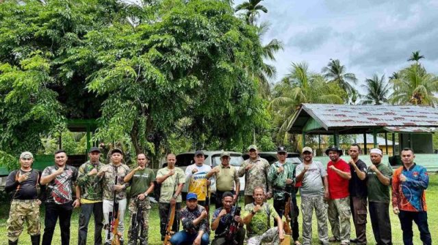 Perbakin Aceh Utara Gelar Bansos untuk Masyarakat