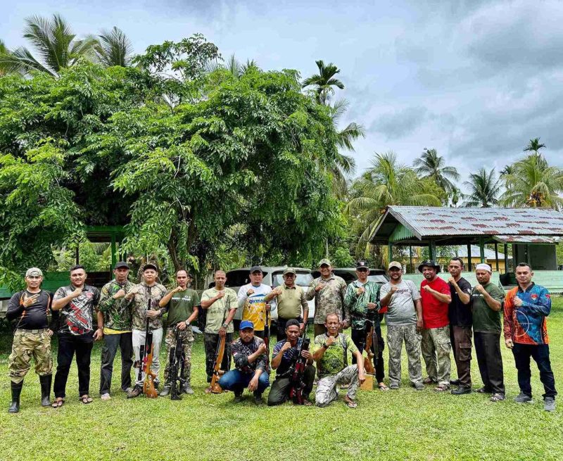 Perbakin Aceh Utara Gelar Bansos untuk Masyarakat
