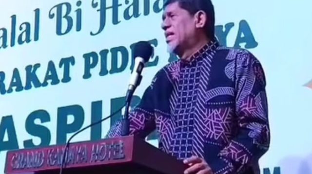 Detik-detik Mantan Anggota DPRD Sumut Meninggal Dunia Saat Sambutan di Atas Panggung