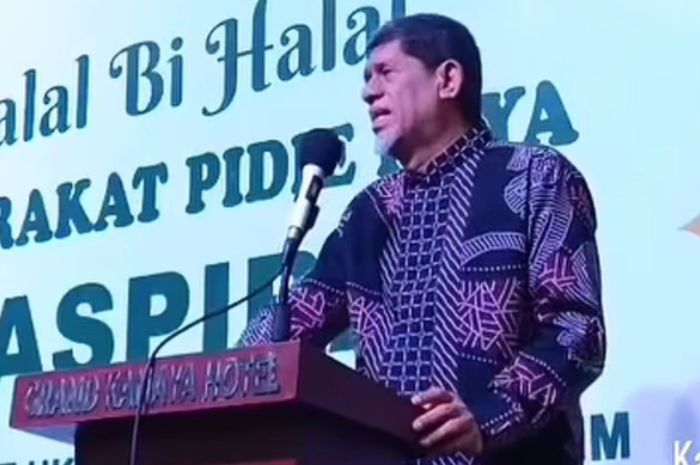 Detik-detik Mantan Anggota DPRD Sumut Meninggal Dunia Saat Sambutan di Atas Panggung