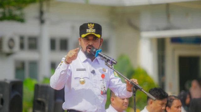 Bupati Al- Farlaky Tagih Kompensasi Pengalihan Aset Kepada Pemko Langsa