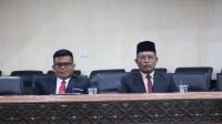 Kadis Sosial Muslem Hadiri Rapat Paripurna DPRA Terkait Program Legislasi Prioritas Aceh