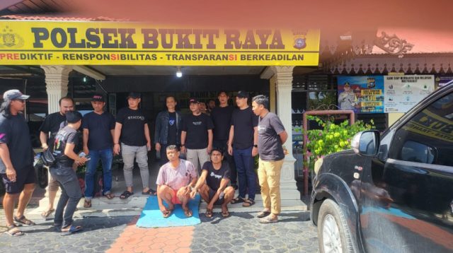 Keroyok Wanita, Empat Debt Collector Fighter Diringkus Polisi