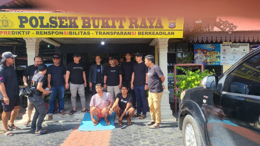 Keroyok Wanita, Empat Debt Collector Fighter Diringkus Polisi