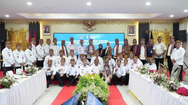 Kakanwil Ditjenpas Aceh Paparkan Program Pemasyarakatan di Hadapan Komisi XIII DPR RI