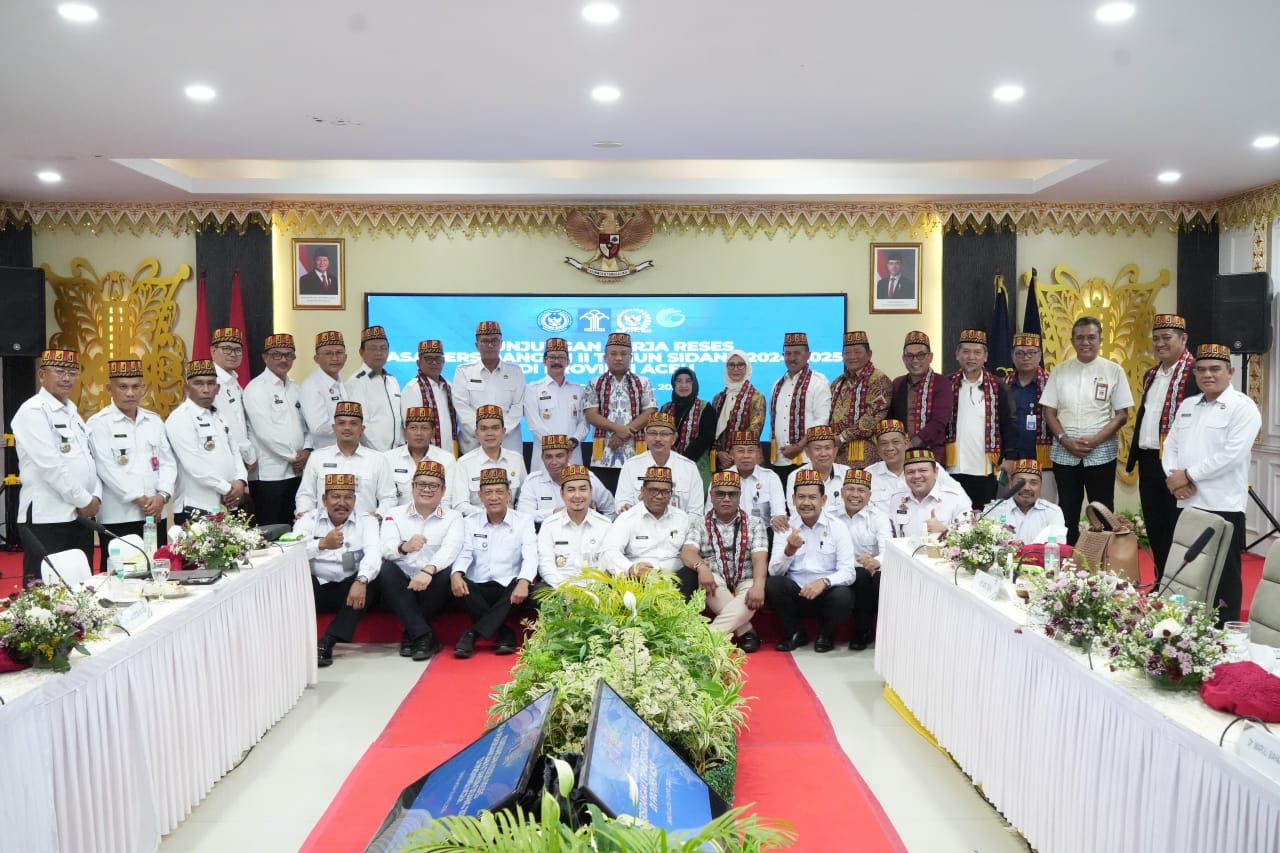 Kakanwil Ditjenpas Aceh Paparkan Program Pemasyarakatan di Hadapan Komisi XIII DPR RI
