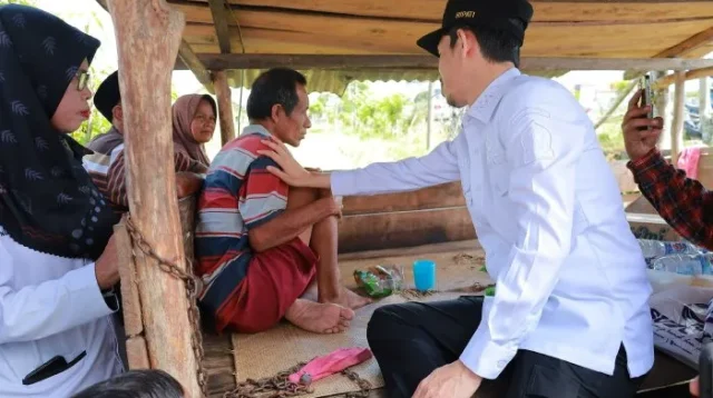 Pemkab Aceh Barat Lepas ODGJ yang Dipasung