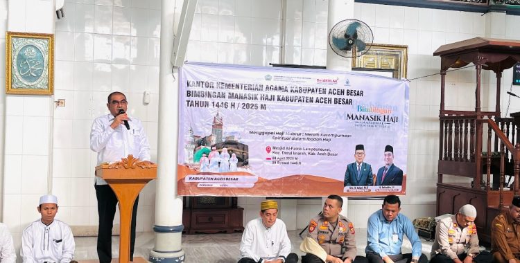 399 Jamaah Haji Aceh Besar Sudah Lunasi Bipih