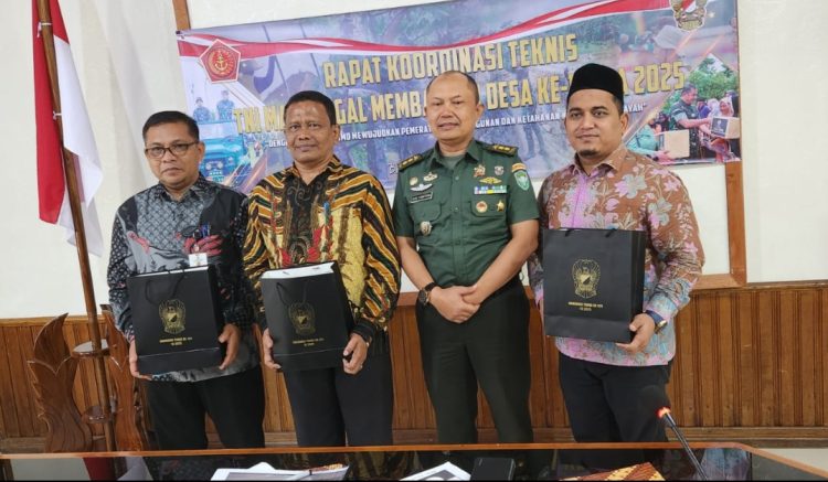 Anggota DPRK Aceh Besar Rahmat Aulia Dukung TMMD