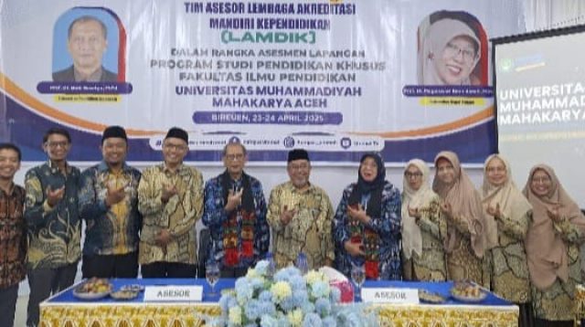 Asesor LAM-Dik Lakukan Asesmen Lapangan Prodi Pendidikan UMMAH