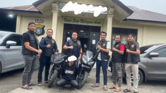 Resmob Polres Bener Meriah Kembali Beraksi! Terduga Pelaku Curanmor Berhasil Diringkus di Aceh Timur