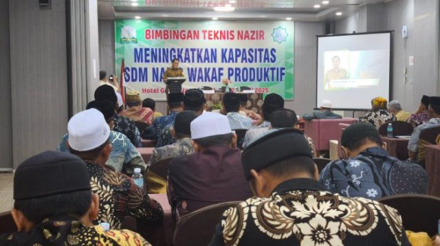 Baitul Mal Aceh Gelar Bimtek Nazir: Tingkatkan Kapasitas SDM Wakaf Produktif