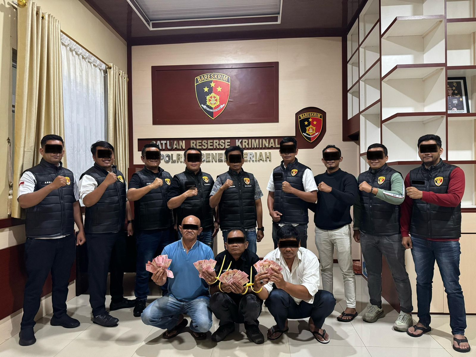 Polres Bener Meriah Beraksi, Amankan Tiga Terduga Pemeras: Ancaman Uang Damai Rp15 Juta Gagal di Tengah Jalan